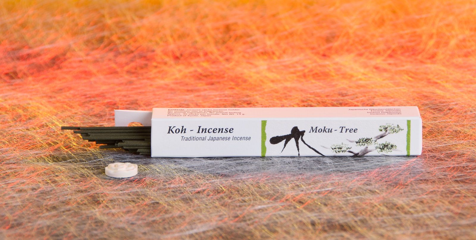 Koh Incense Daily - Moku/Baum: Die Essenz der Natur