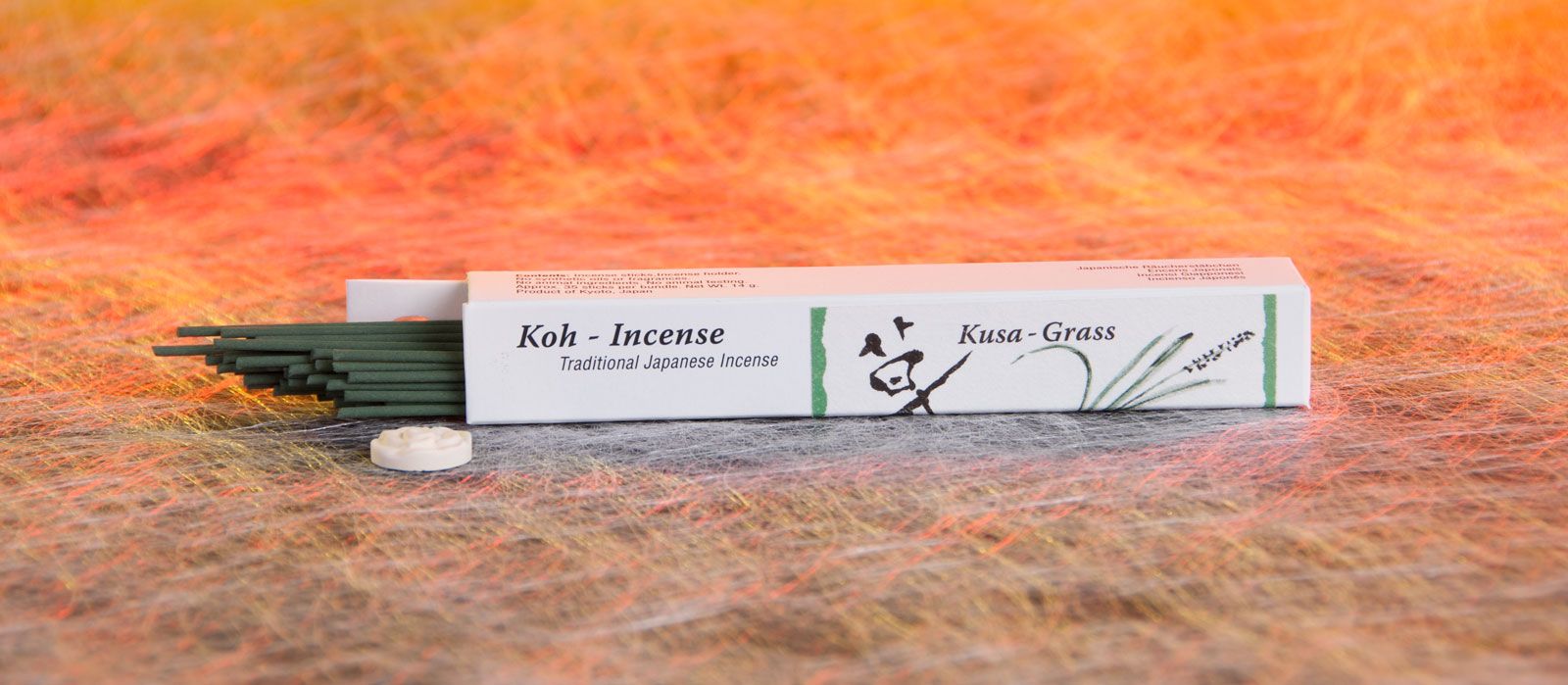 Koh Incense Daily - Kusa/Grasca: Der Duft der inneren Stärke
