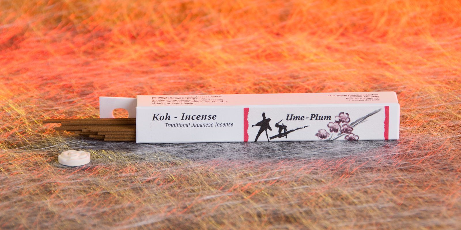Koh Incense Daily - Ume/Pflaume: Die Zartheit der Verführung