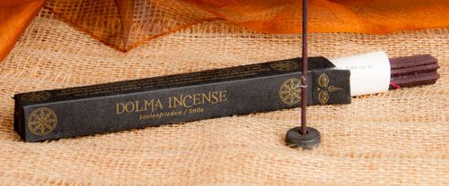 Tibetan Line - Dolma Incense: Seelenfrieden und Stille